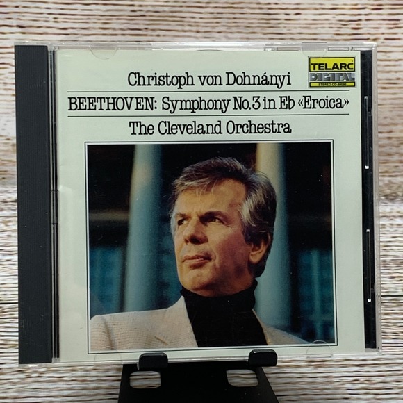 Telarc Other - Beethoven Christoph von Dohnányi Cleveland Orchestra – Symphony No.3 [1984‎ CD]